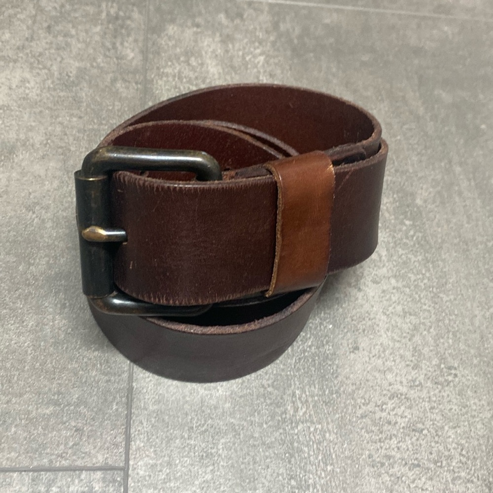 Authentic Hollister Leather Belt